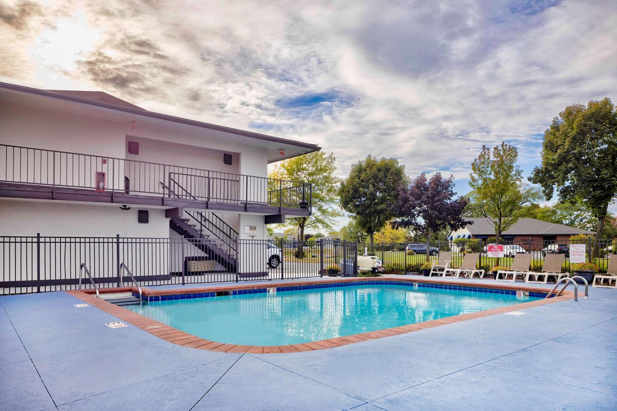 Motel 6-Oshkosh, Wi Kültér fotó