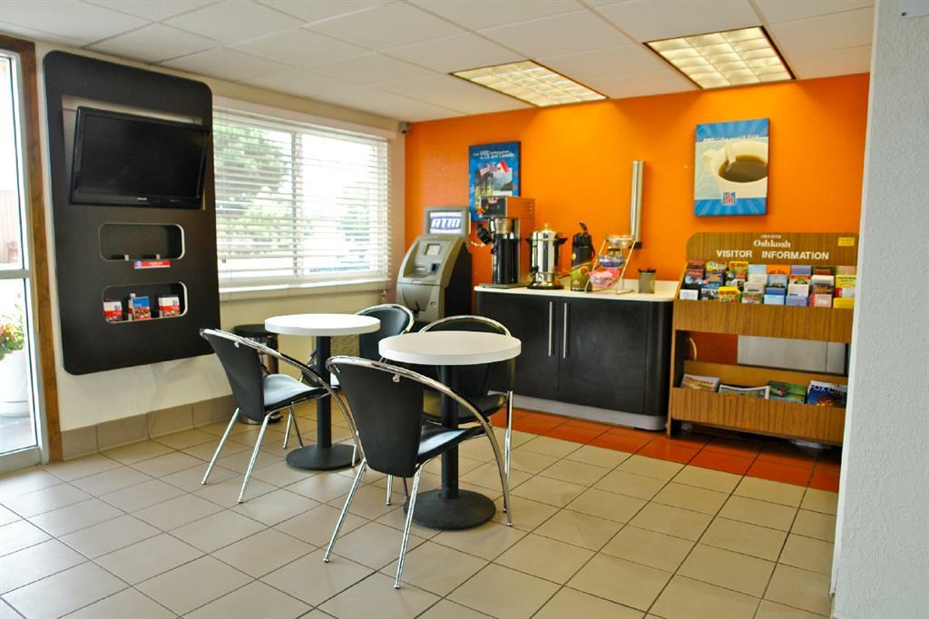 Motel 6-Oshkosh, Wi Beltér fotó